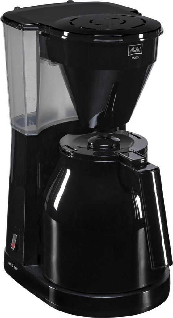 Melitta Easy Therm - Kaffeemaschine - 12 Tassen - Schwarz Immagine del prodotto 