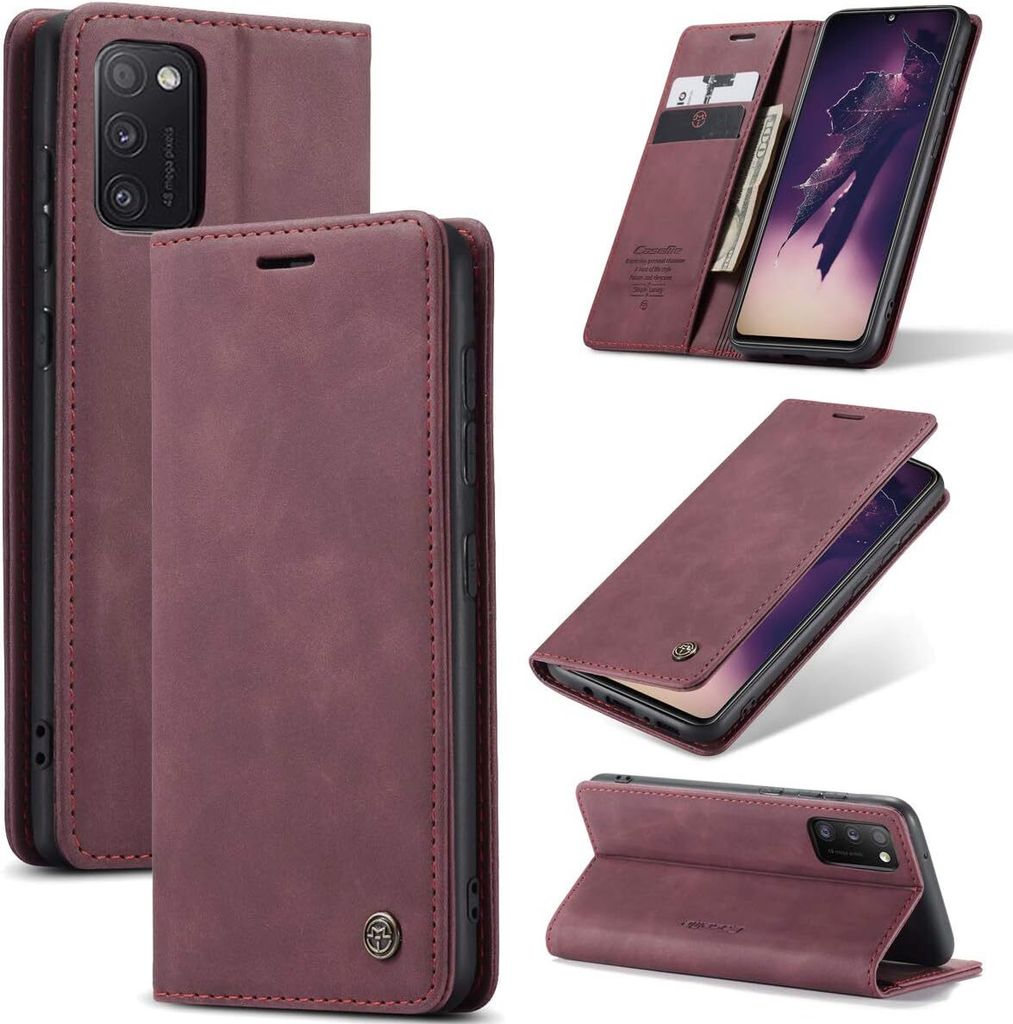Hülle Samsung Galaxy A41 Handyhülle Klapphülle Tasche Etui Produktbild 