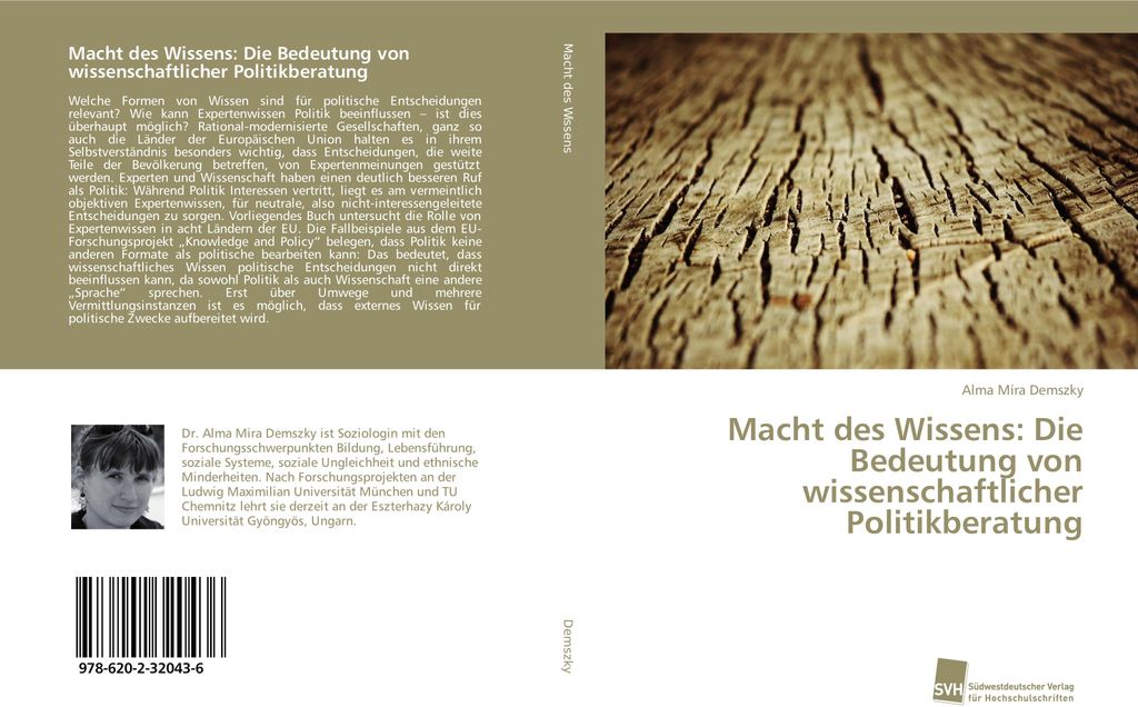 Macht des Wissens: Die Bedeutung von wissenschaftlicher Politikberatung