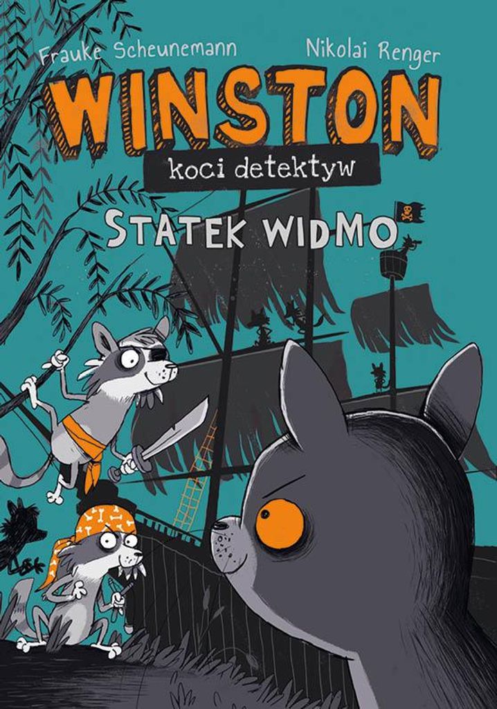 Winston koci detektyw Statek widmo przygoda dla dzieci od 8 lat