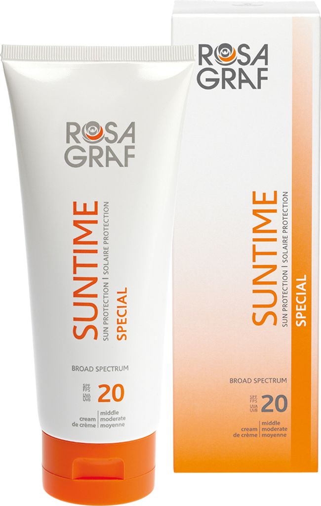 Rosa Graf Suntime Special LSF 20 200 ml