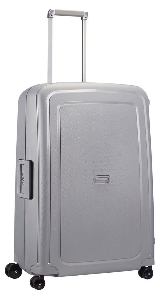 Samsonite S'Cure Spinner, Karre, Silber, Groß, 4 Rad/Räder, Produktbild 