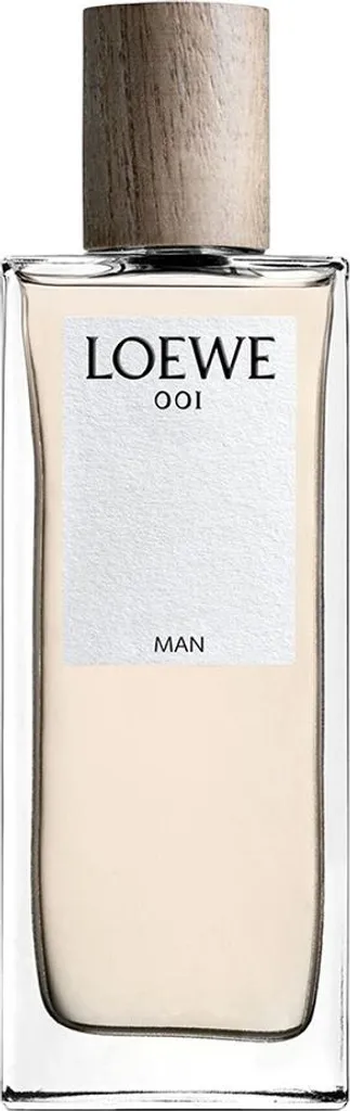 Loewe 001 Man Eau de Parfum 50ml - Parfum Boisé Sophistiqué pour Homme