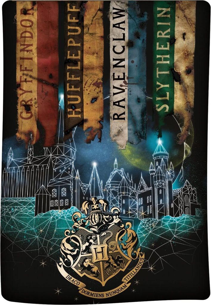 Harry Potter Bettwäsche "neun 3/4" 135x200 cm, 100% Produktbild 7