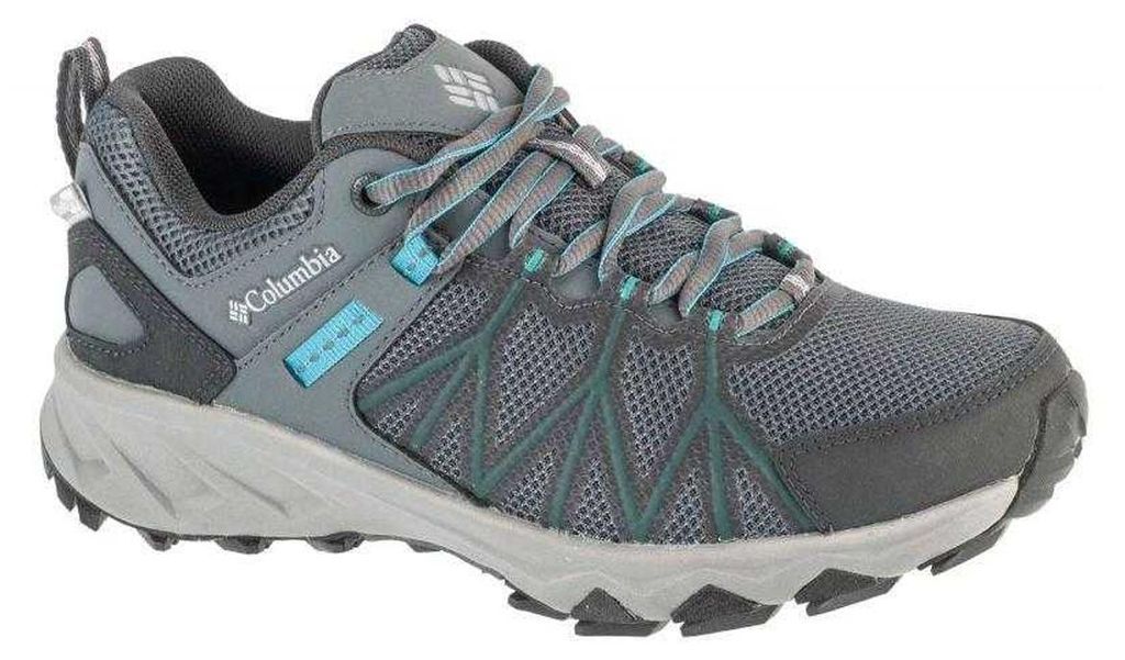 Columbia - "Peakfreak II Outdry" Sneaker für Damen PP10940 (39 EU) (Grau)