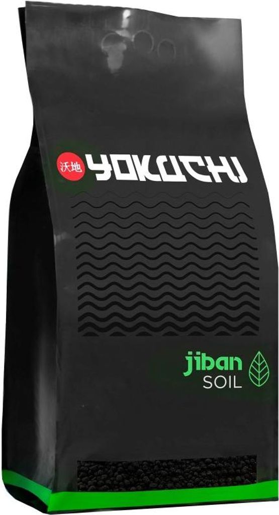 Yokuchi Jiban Pulver 4l - feines Substrat YOKUCHI