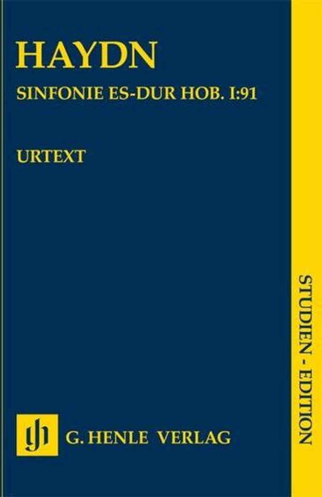 Sinfonie Es-dur Hob. I:91 SE