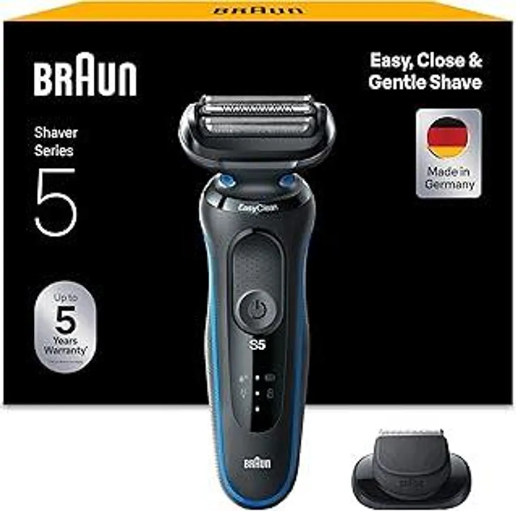 Rasoio Braun Series 5 51-B1000s: Prezzo Imbattibile e Pulizia Facile