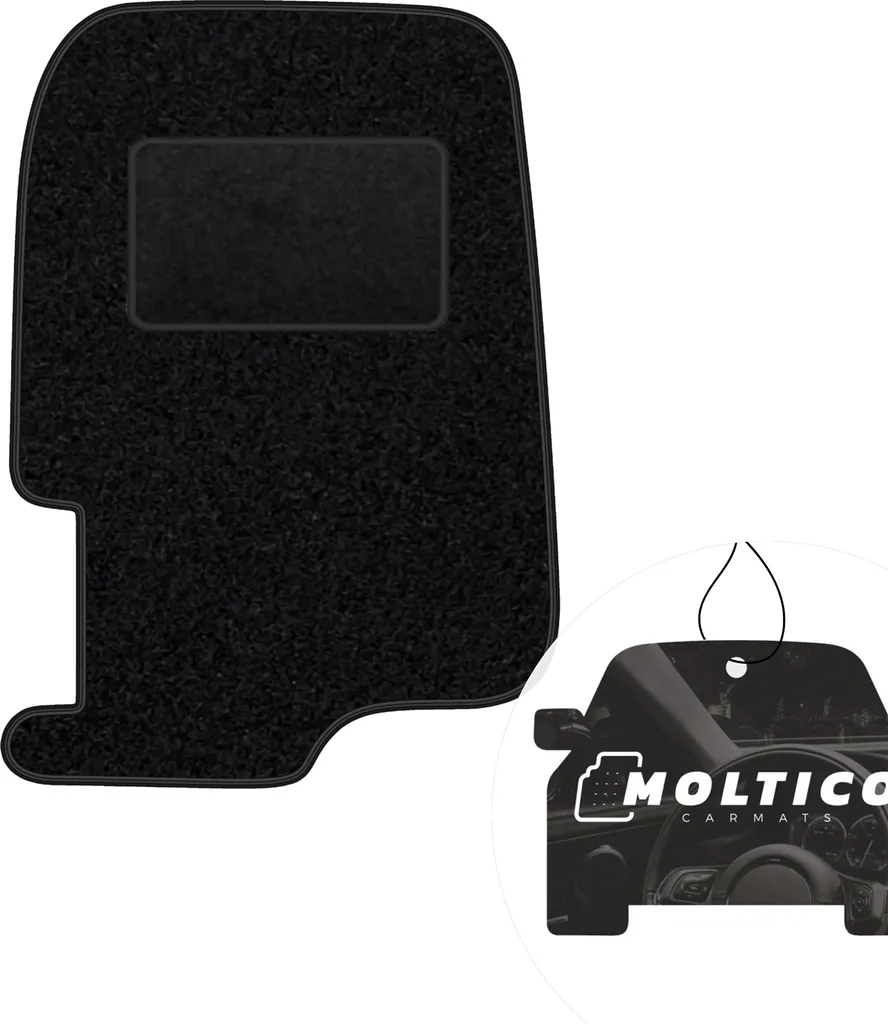 Tappeto Auto Velours Nero per Honda Civic 96-00 | Protezione Conducente