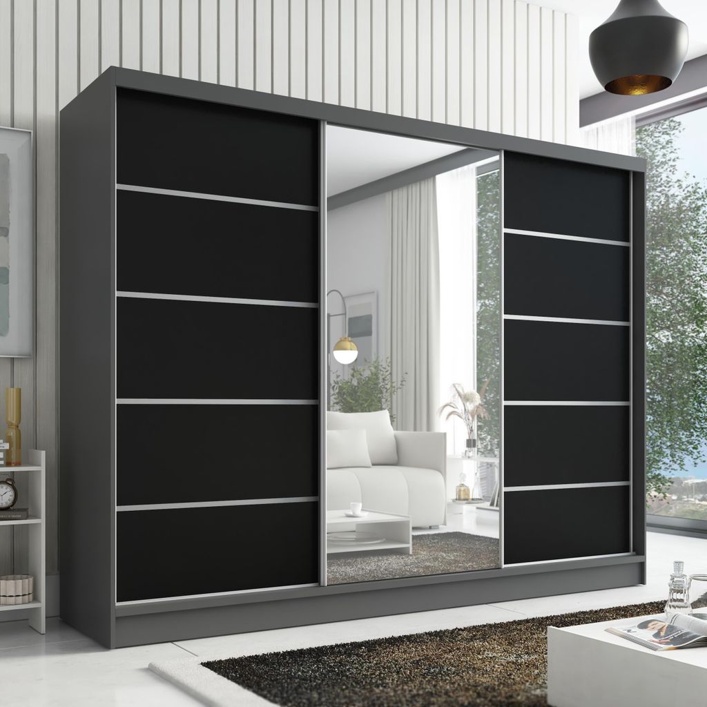 Schwebetürenschrank AURELIA 1 Schwebetürenschrank AURELIA 2 Produktbild 