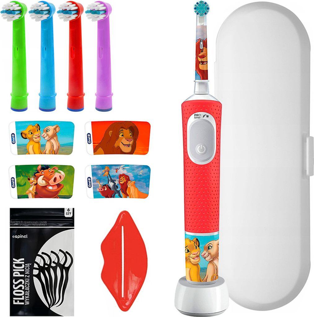 Oral-B elektrische Zahnbürste Vitality Pro 103 Kinder König der Löwen Set