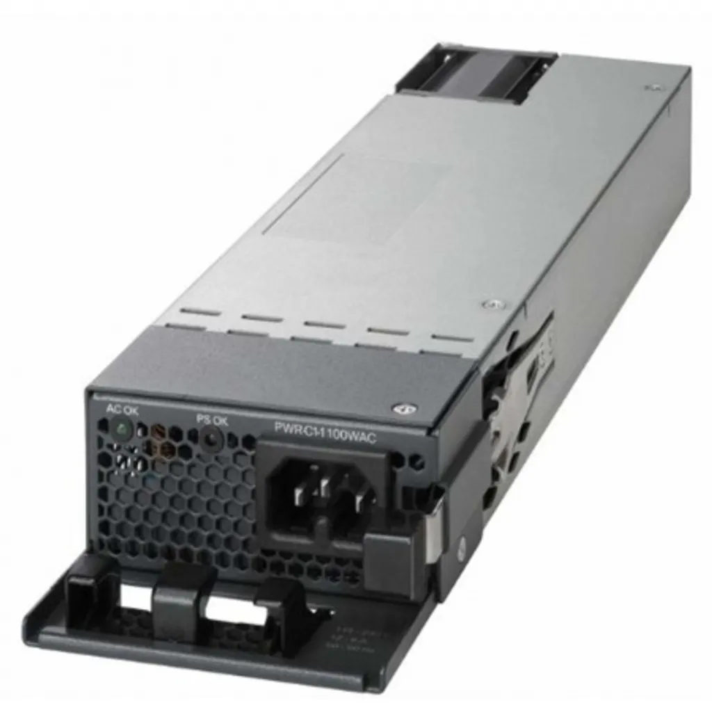 Cisco PWR-C1-1100WAC Bloc d'Alimentation 1100W AC pour Switch Catalyst
