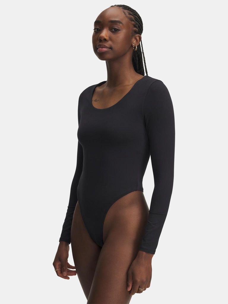 Under Armour UA Motion Bodysuit für Damen – Schwarz SM