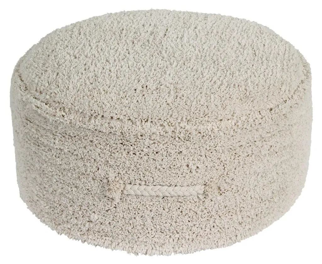 Pouf Déhoussable Lorena Canals Tabouret Chill - Facile à Laver