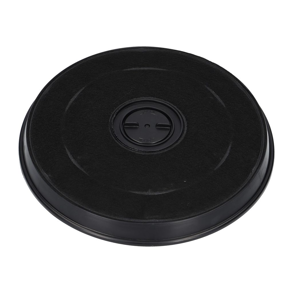 LUTH Premium Profi Parts Aktivkohlefilter Kohlefilter Filter DKF7 233mm für Miele 4965503 4965502 Dunstabzugshaube