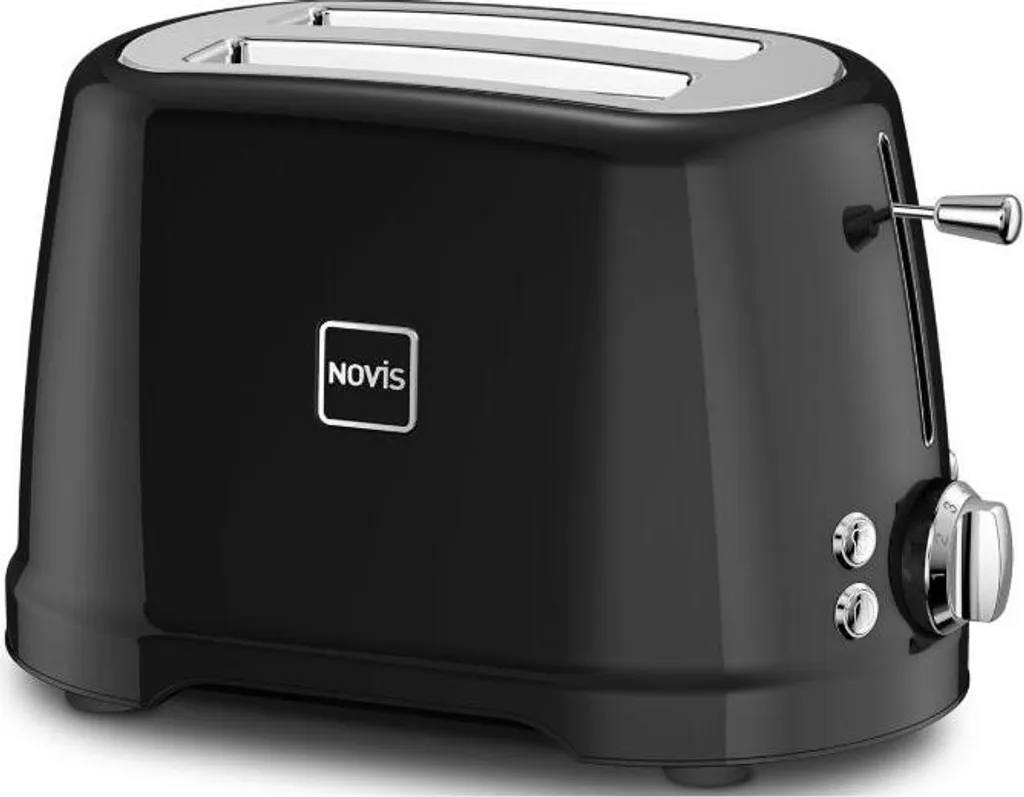 Grille-pain Novis T2 pour Petit-Déjeuner Parfait avec Support Viennoiseries