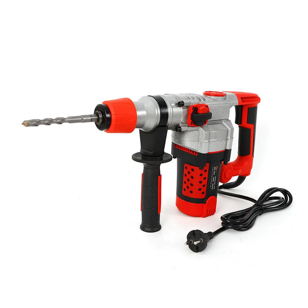 Marteau perforateur 2200W avec coffret d'accessoires de perçage complet