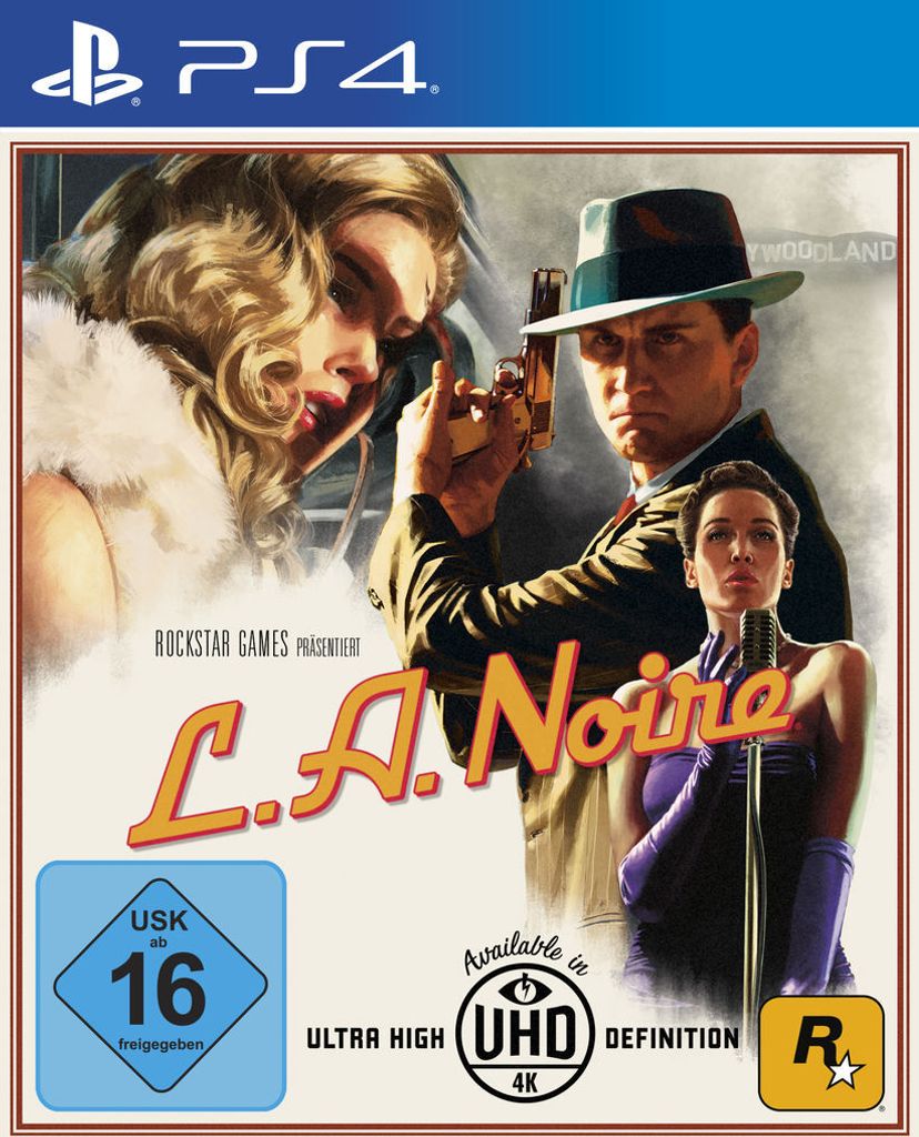 PS4 Spiel - L.A. Noire Produktbild 