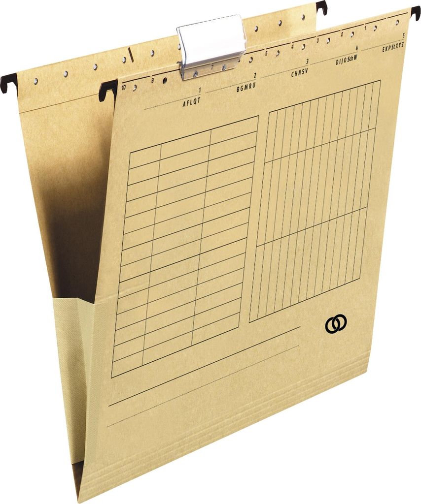 Soennecken Hängetasche oeco 2065 25St. Produktbild 