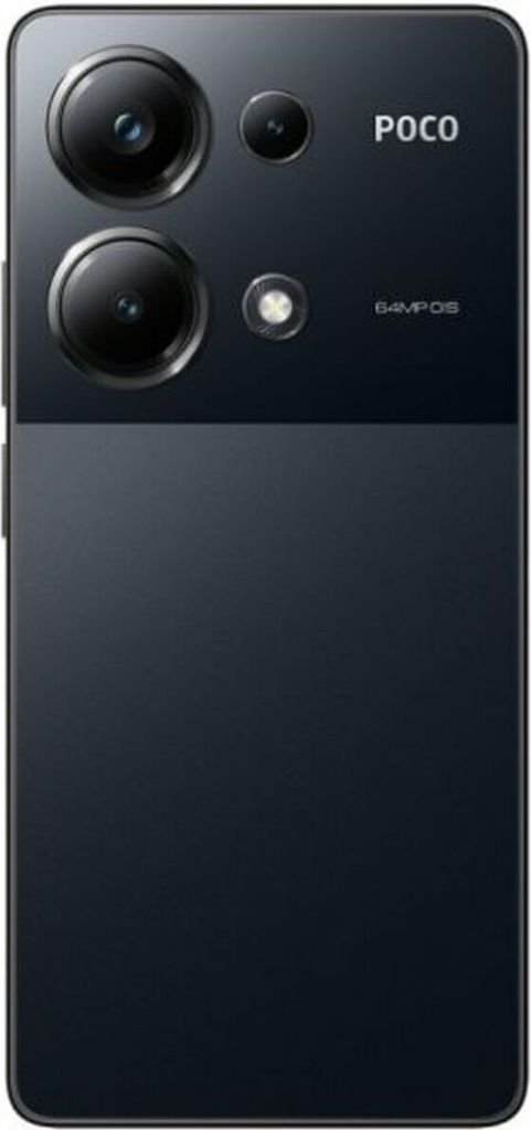 携帯電話本体 Poco M6 8GB-256GB black POCO M6 4G【スペック】価格や発売日 | スマホBANK