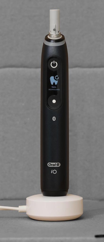 Braun Oral-B iO Series 7 Black iO7 Elektrische Zahnbürste Produktbild 5