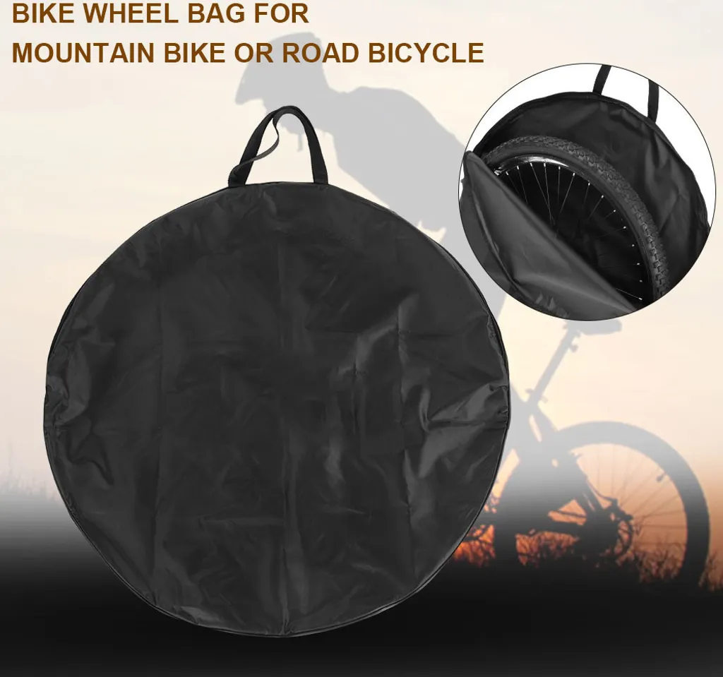 Specifiche Borsa Ruota Bicicletta 700c / 29 MTB - Protezione Mozzo Shock-Proof