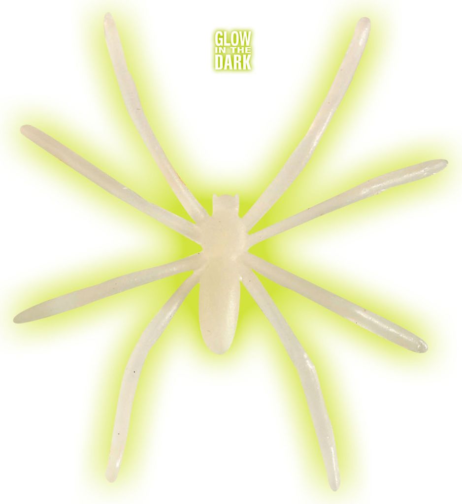 WIDMANN S.R.L. Spinnen, fluorescerend, 42 stuks Productafbeelding 