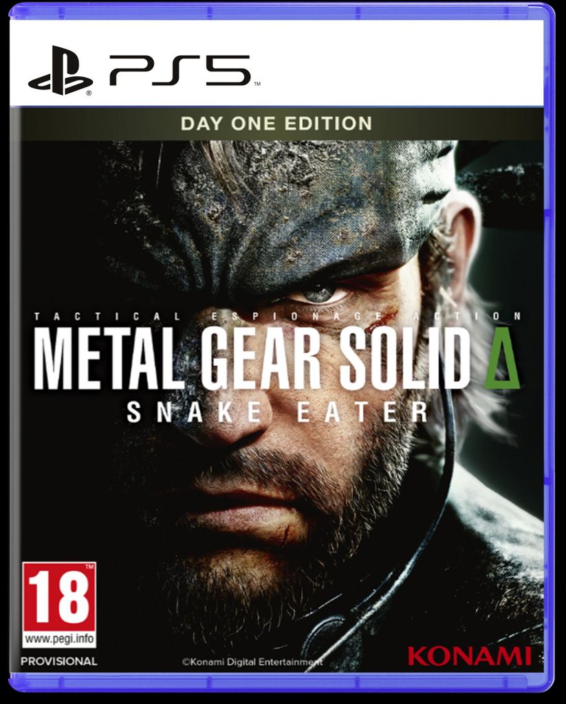 Hra pro PS5 Metal Gear Solid Delta: Snake Eater Day One Obrázek produktu 