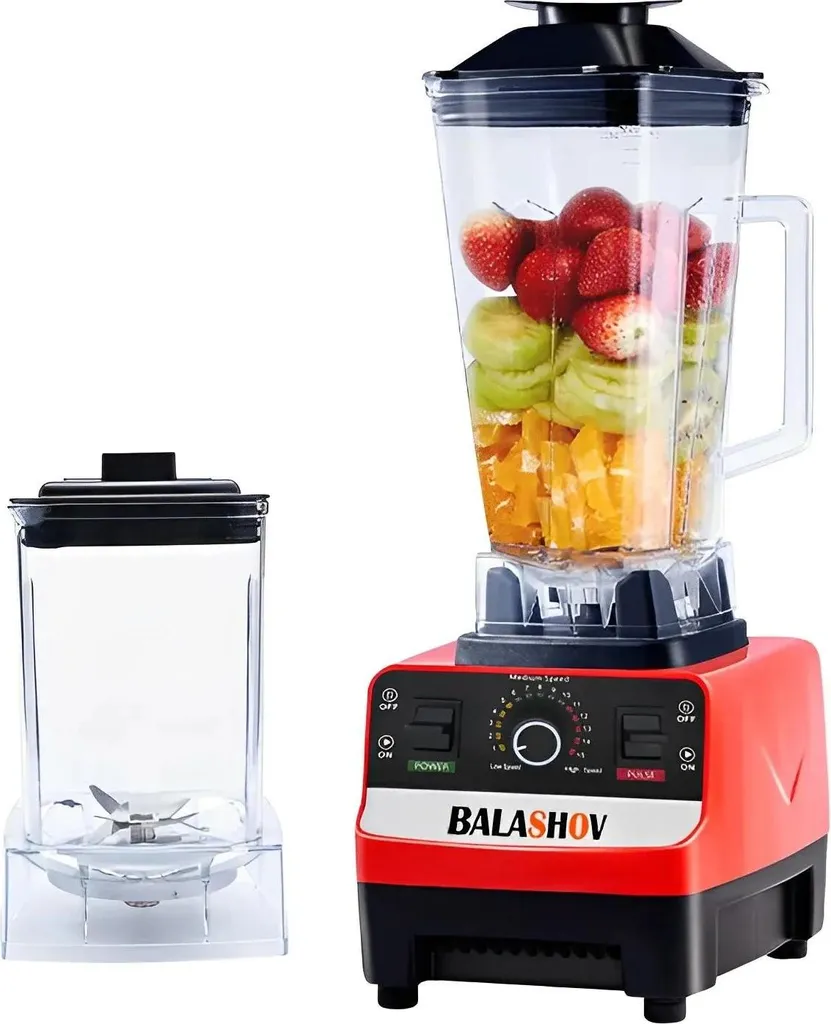 Blender professionnel haute performance 2,5L 2000W pour smoothies - 5