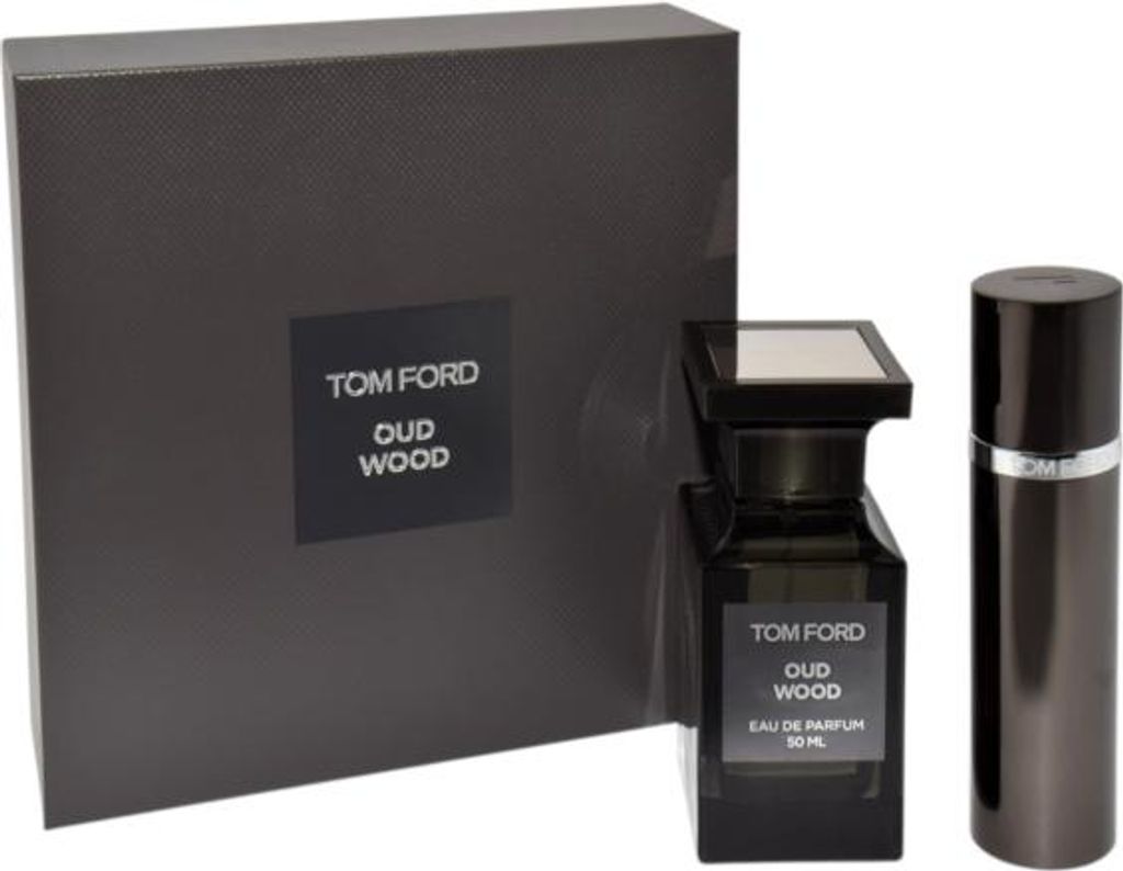 Tom Ford Oud Wood Eau De Parfum Set - 50ml And 10ml