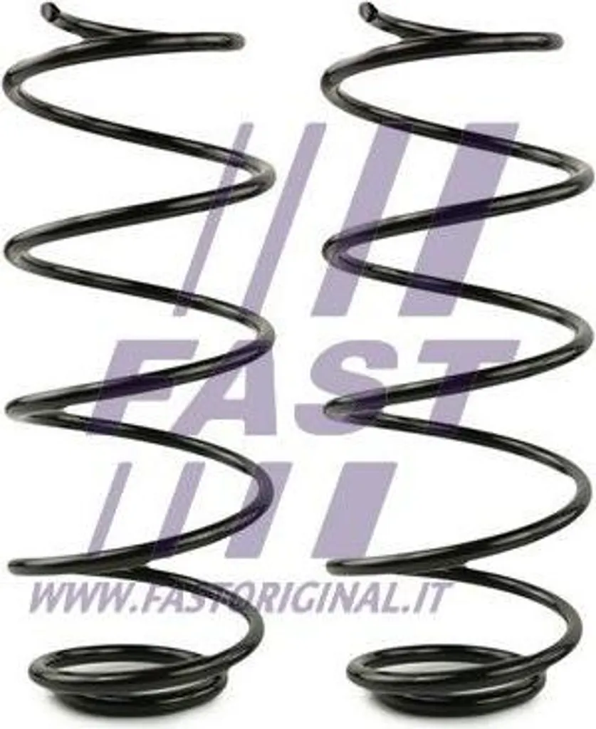 Ressort hélicoïdal de suspension avant pour Citroën C4 et Berlingo II