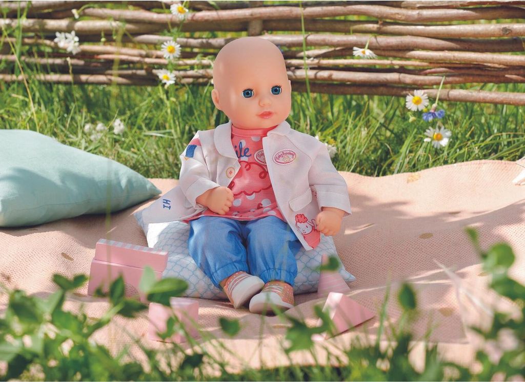Baby Annabell Little Spieloutfit, 36cm Produktbild 4