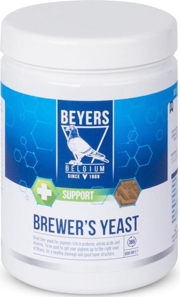 Beyers Brauereihefe 600g - Bierhefe Beyers