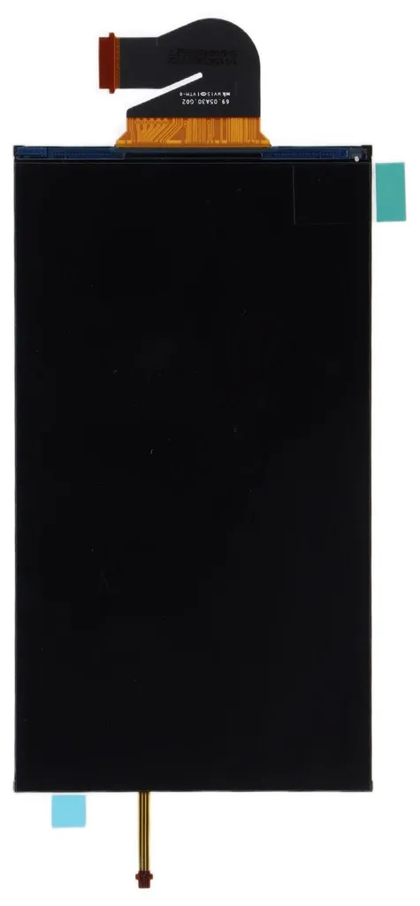 Écran LCD Switch Lite Durable avec Châssis Jaune Haute Luminosité