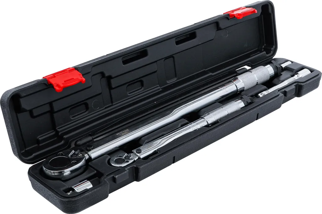 Coffret de serrage contrôlé BGS avec clés dynamométriques bi-format DIY - 3