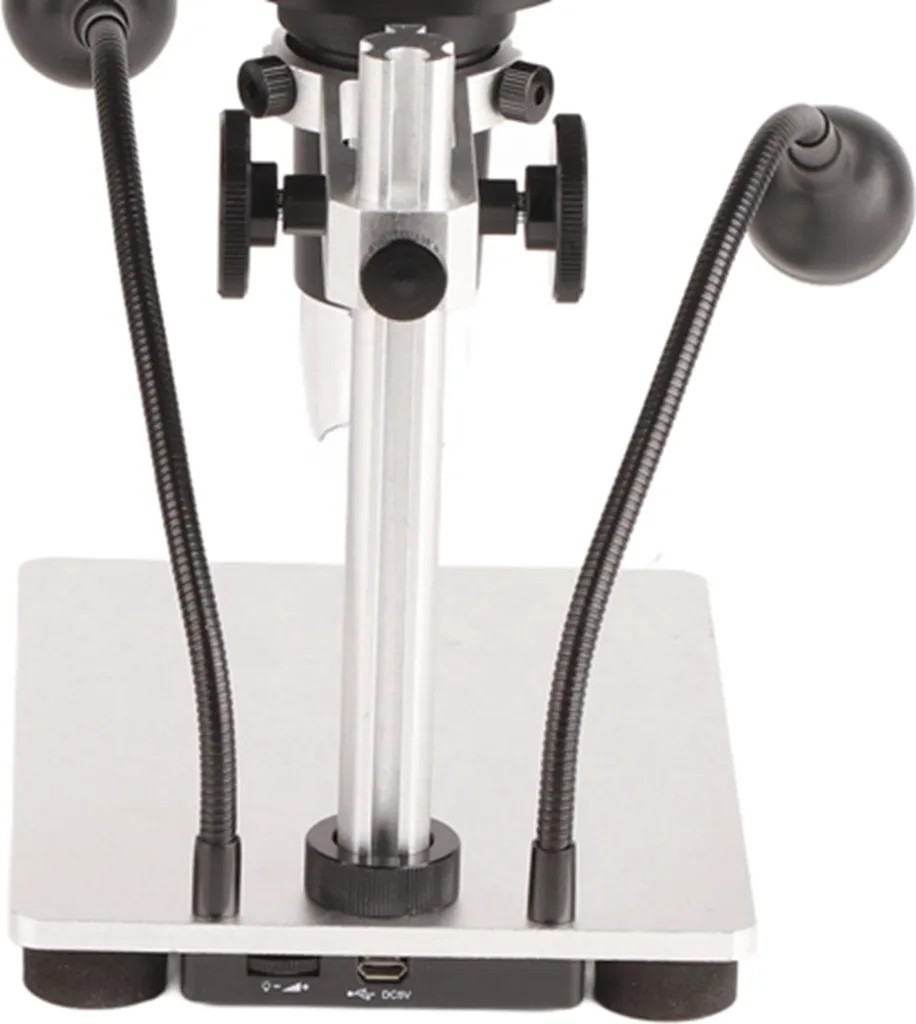 Microscope électrique pour soudure électronique et micro-réparation 7''