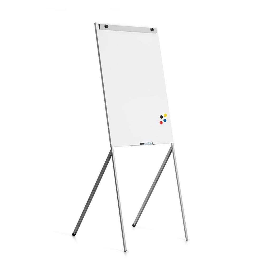 Flipchart Rocada 605V22, magnetický, na skládacích nohách Obrázek produktu 