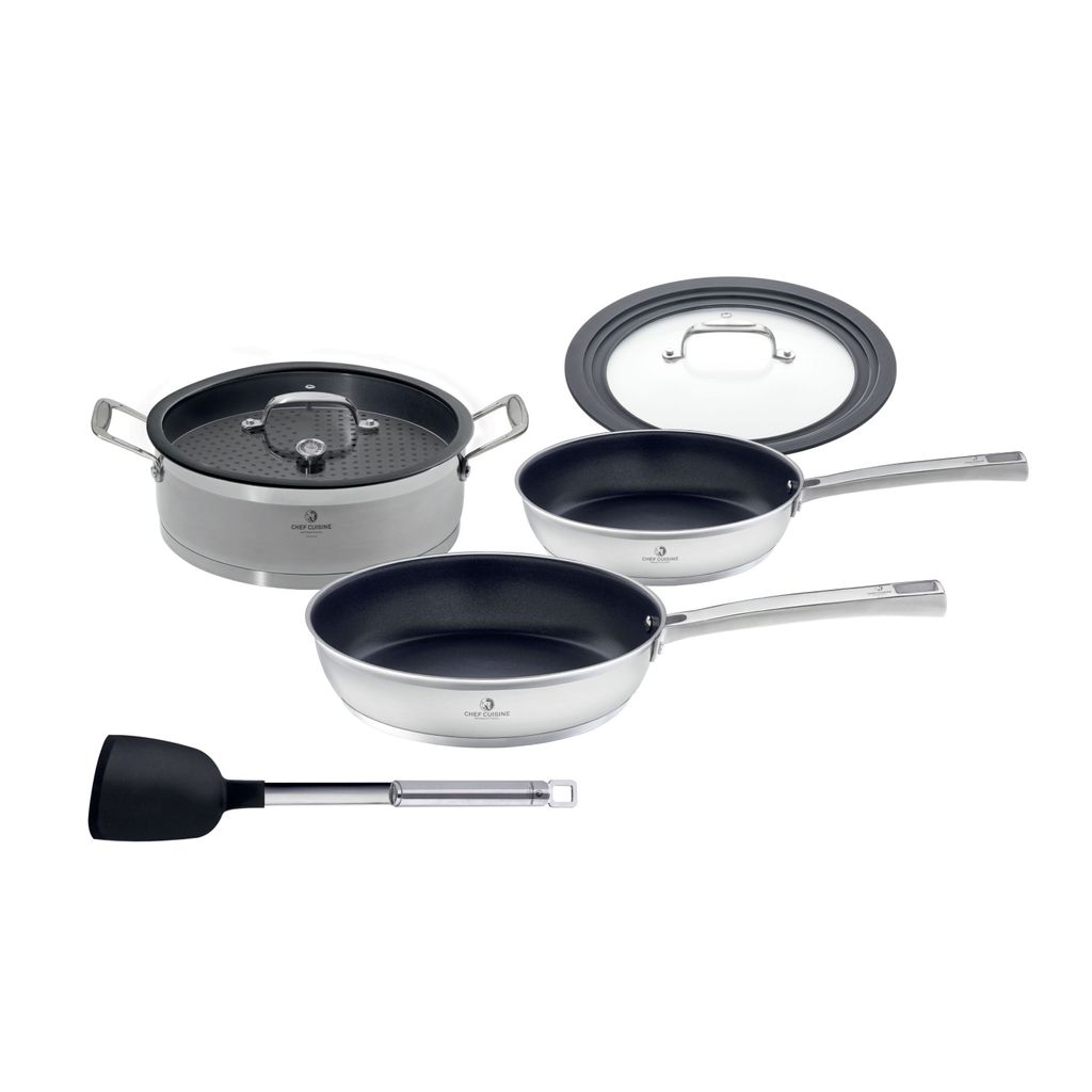 CHEF CUISINE International Topf-Set 5tlg.