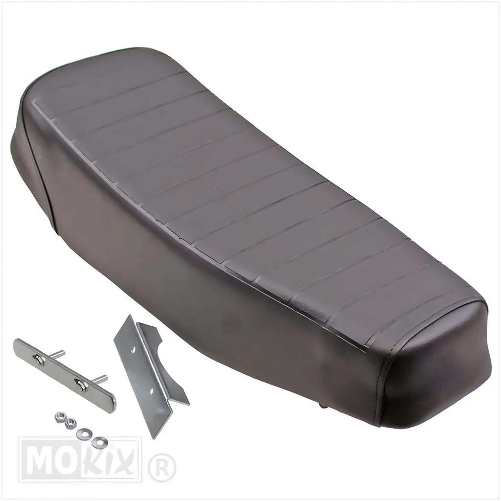 Selle de Cyclomoteur pour Honda Camino Noire - Équipement Confort Xtreme