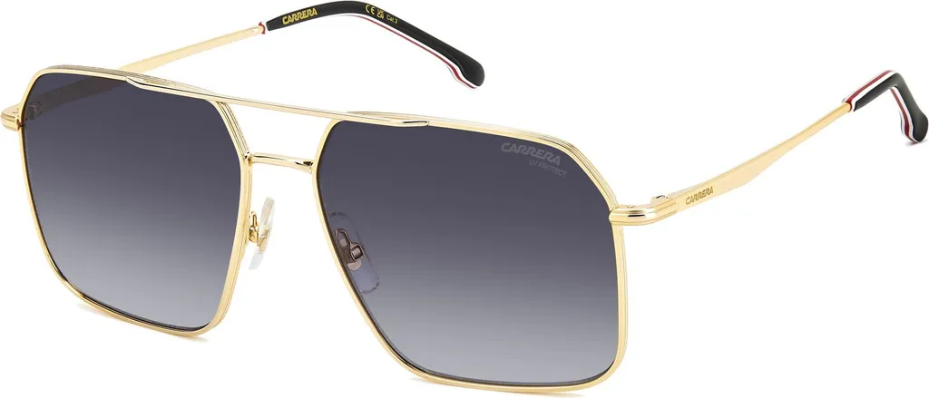 Carrera 333/S J5G: Occhiali da Sole Navigator Gold 2024 Nuova Collezione
