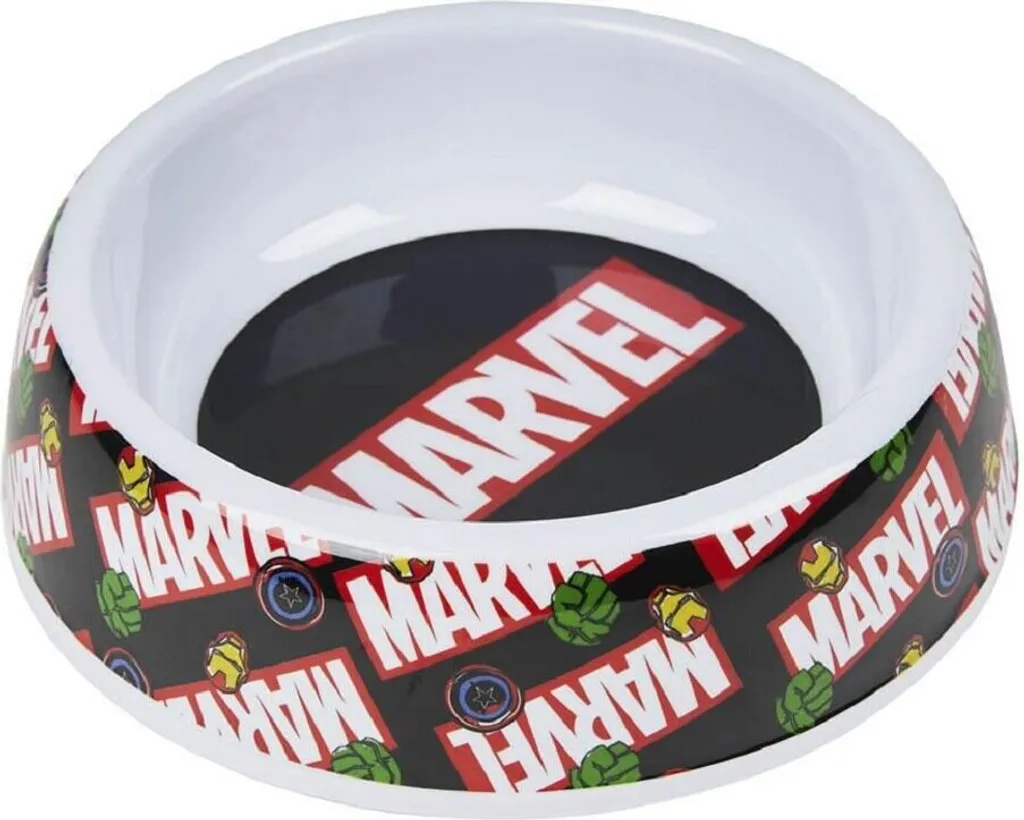 Ciotola Avengers 500 ML per Cani - Acciaio Antiurto Marvel