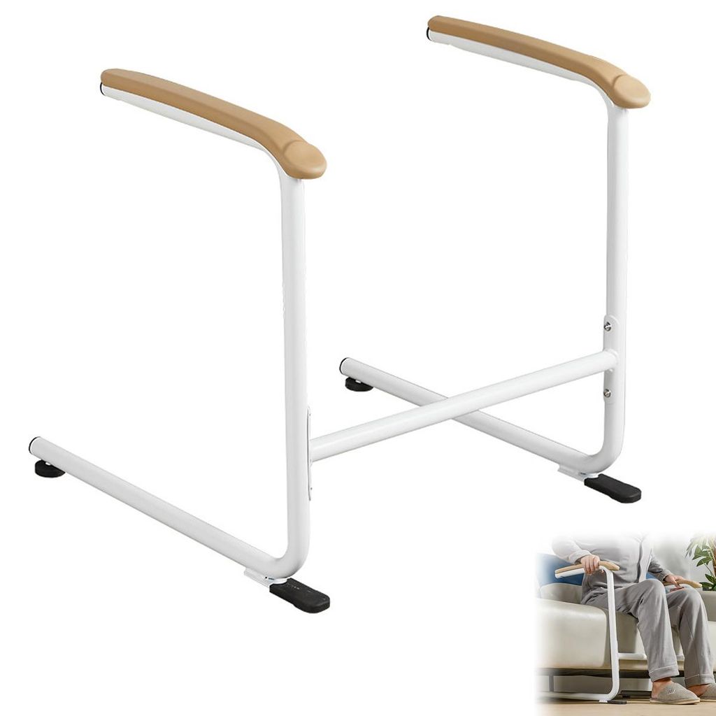 Aufstehhilfe für Senioren, rutschfeste Stehhilfe mit TPE Handlauf, geeignet für Sofa und Toilette, einfache Montage Bett Aufstehhilfe,Seniorenhilfe
