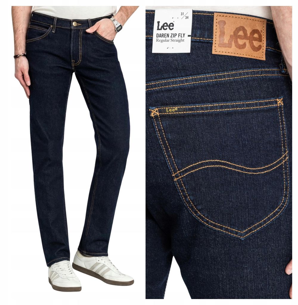 Lee | Daren Herren-Jeans, gerade geschnitten, blau, aus Produktbild 