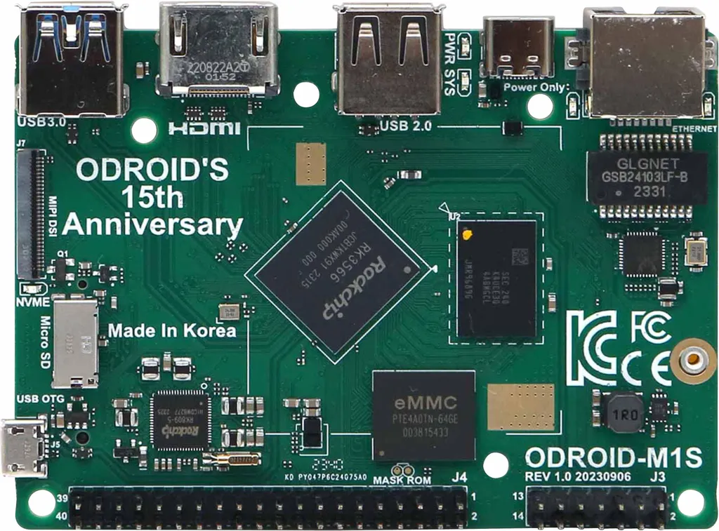 ODROID-M1S 4GB RAM + Case: La Base Perfetta per Home Assistant - 3