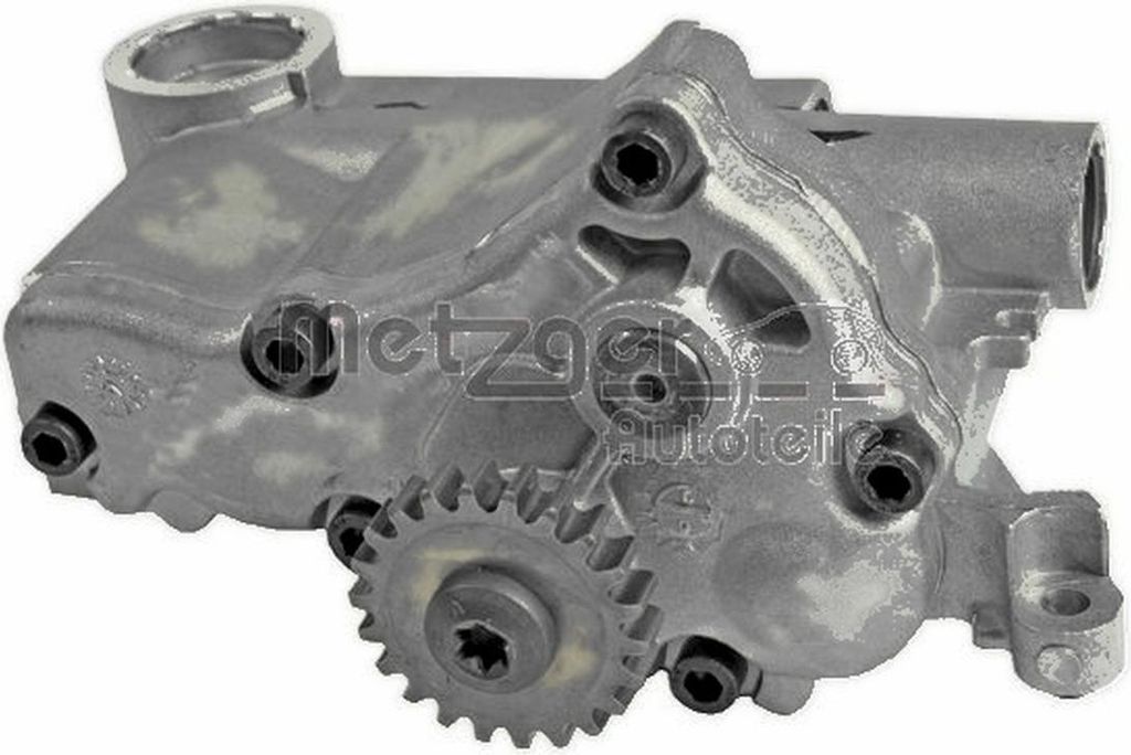 Ölpumpe METZGER ausgewiesene Aftermarket-Expertise passend für u.a. AUDI A3