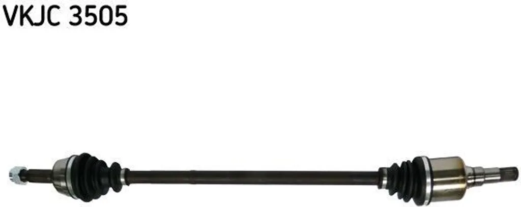 Réparer les Vibrations : Arbre de Transmission Droit SKF VKJC 3505 Aygo C1