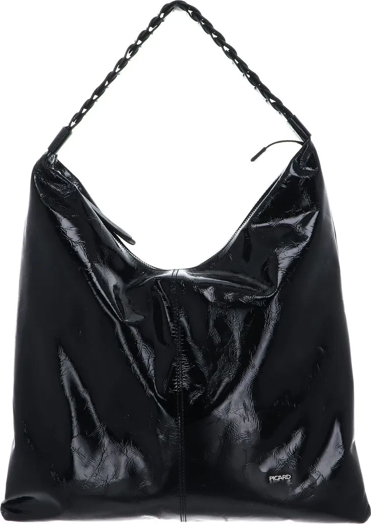 PICARD sac à épaule noir Cool Down : Le shopper organisé et stylé