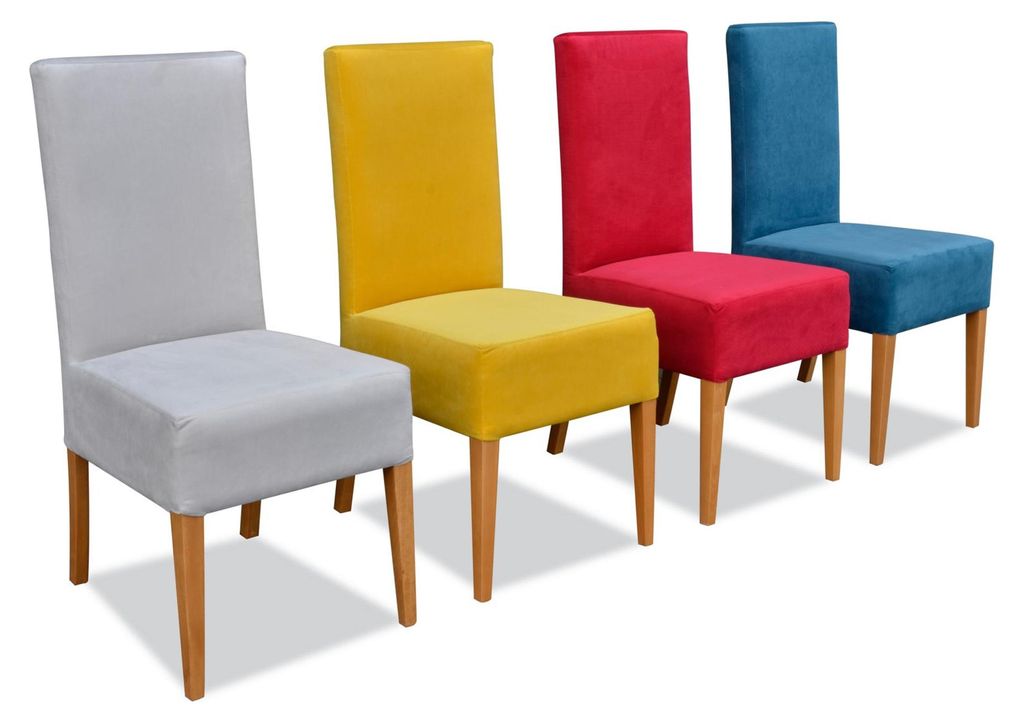 Esszimmer Stuhl Polster Lehnstühle Esszimmer Stühle 8x Set Sessel Massivholz Neu