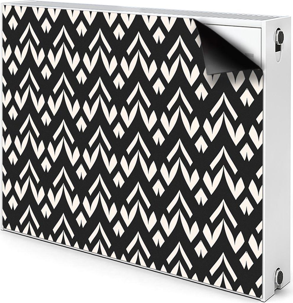 Magnet Radiator Magnet Mat Heizkörper Heizung Verkleidung Abdeckung 110x60 cm - Skandinavisches Thema