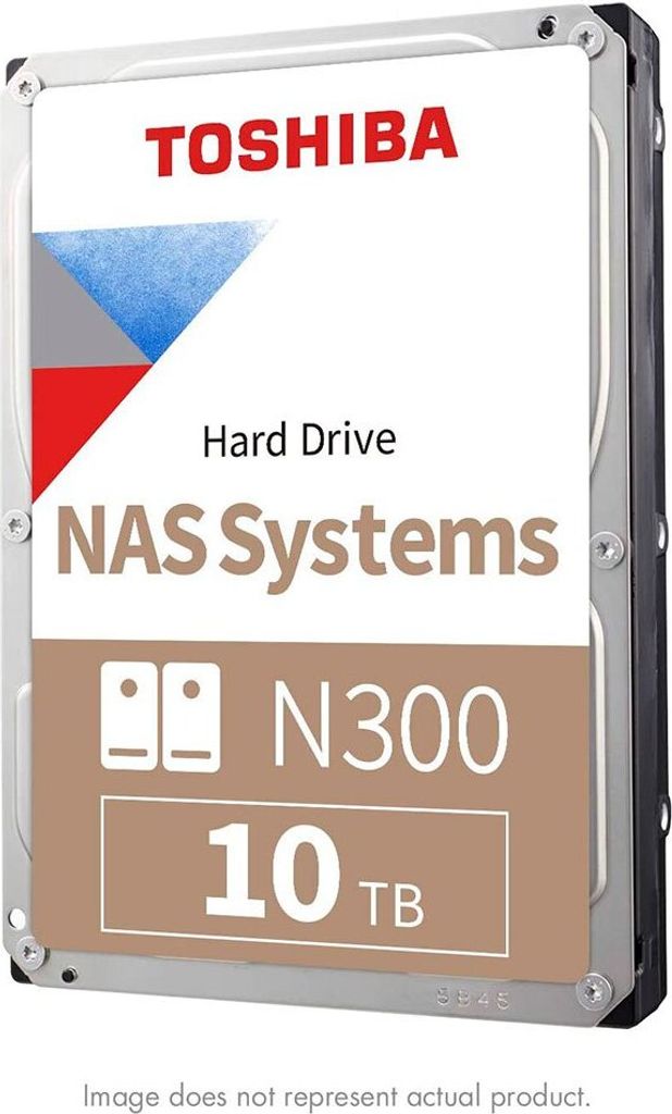 Toshiba N300 - 3.5 Zoll - 10000 GB - 7200 RPM